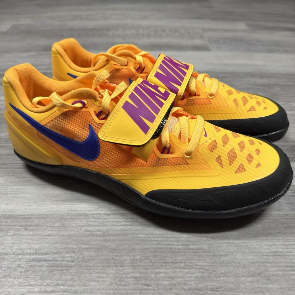 Nike Zoom Rotational 6 Throwing Shoes Citron Pulse Men's Size 9 FZ9606-800 NWOT